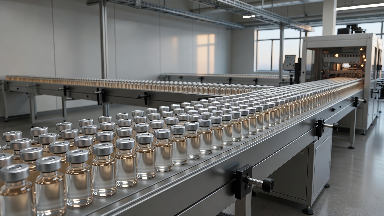 GSP finished branded peptide vials