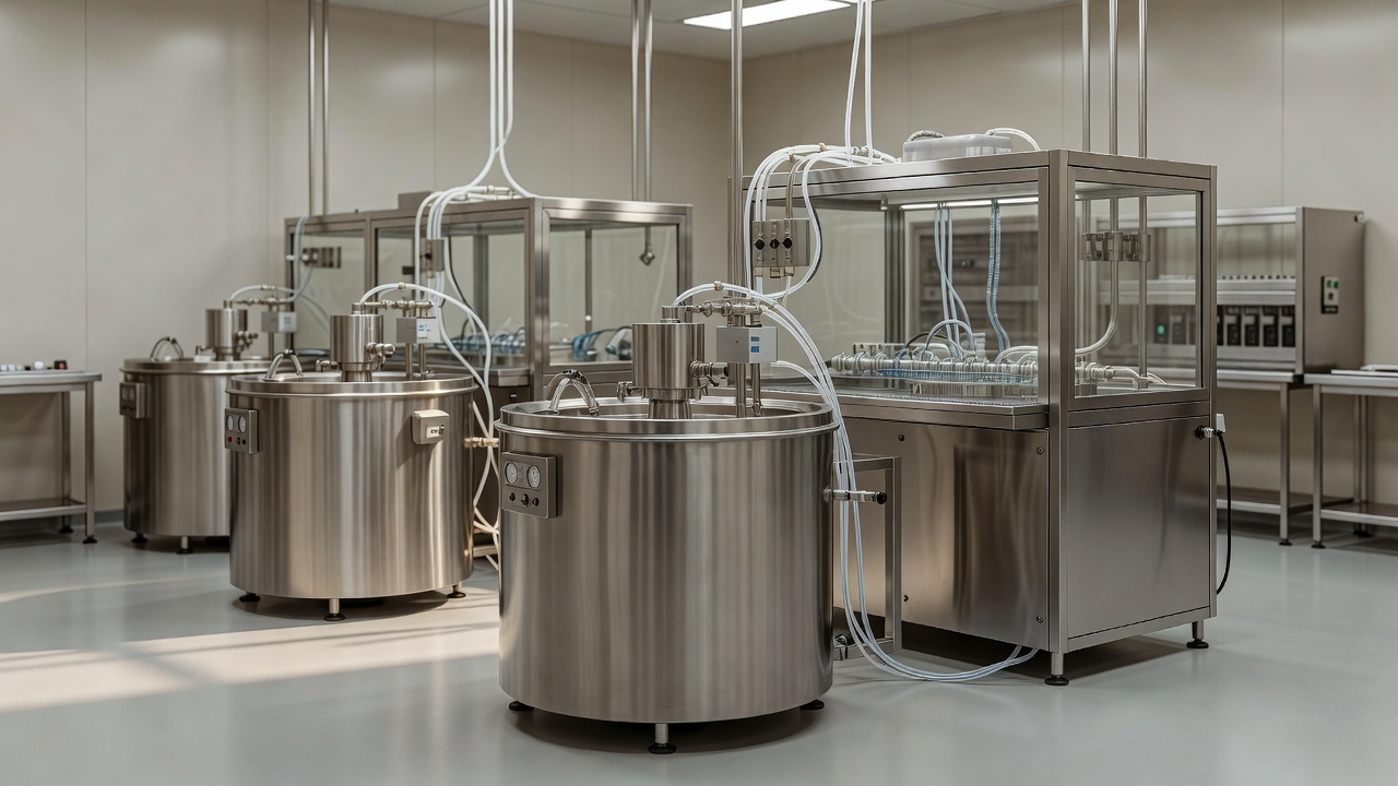 GSP manufacturing and compounding