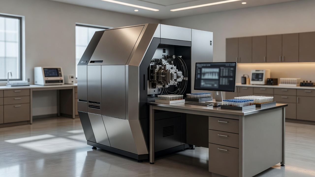 GSP mass spectrometry equipment